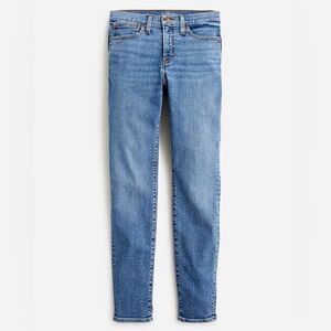 J.Crew 9" toothpick jean in Bluebell wash - size 28 - NWT